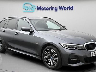 Used BMW 330e M Sport 292 HP (214 kW) 2022 Grey Estate
