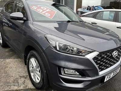 Used Hyundai Tucson 132 HP (97 kW) 2019 Grey SUV