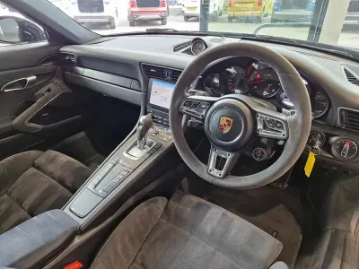 Used Porsche 911 Carrera GTS 450 HP (330 kW) 2018 Black Coupe