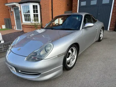 Usado Porsche 996 2001 Prateado Coupé
