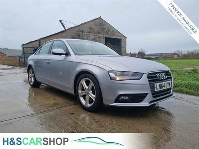 used Audi A4 2.0 TDI SE TECHNIK 4d 134 BHP