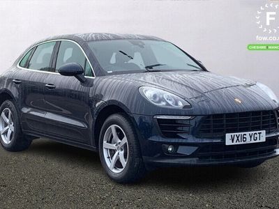 used Porsche Macan ESTATE [252] 5dr PDK [ Communication Management System, Comfort Seats With Memory Package, Active Suspension, Reversing Camera, Heated Front Seats, Heated Steering Wheels, Power Steering Plus]