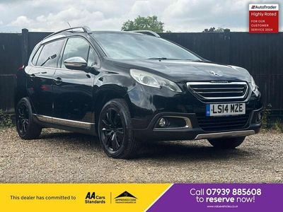 Used Peugeot 2008 Allure 2014 Black SUV