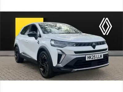 Usado Renault Symbioz Techno Esprit Alpine 143 CV (105 kW) 2025 Blanco SUV