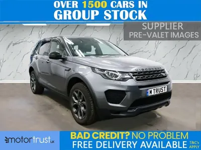 Begagnad Land Rover Discovery Sport Landmark 180 HK (132 kW) 2018 Grå SUV