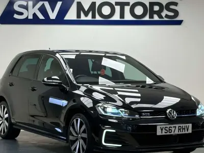 Used VW Golf VII Advance 204 HP (150 kW) 2018 Black Hatchback