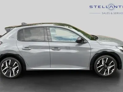 Used Peugeot 208 GT 99 HP (72 kW) 2025 Grey Hatchback