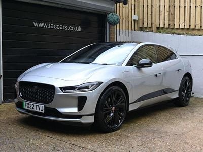 Begagnad Jaguar I-Pace 294 kW (400 HK) 2022 Silver SUV