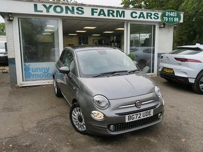 Used Fiat 500 Dolcevita 70 HP (51 kW) 2022 Grey Hatchback