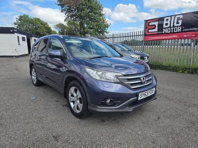 Blue Used 2013 Honda CR-V EX SUV | £6,999 (Fair price)