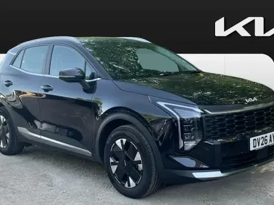 New Kia Sportage 150 HP (110 kW) 2026 Black SUV