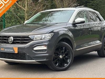 Used VW T-Roc Design 150 HP (110 kW) 2021 SUV