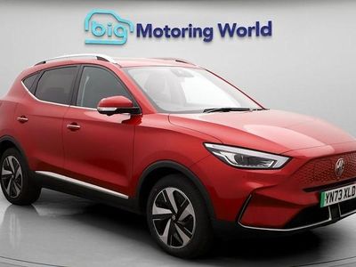 Red Used 2022 MG ZS Trophy Connect Hatchback | £14,800 (Fair price)