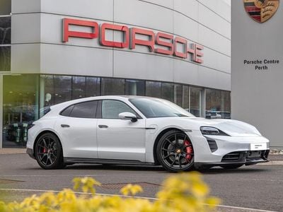Used Porsche Taycan Performance Package 439 kW (598 HP) 2023 Grey Estate