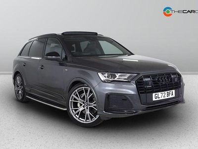 Used Audi Q7 Advanced 2022 Grey SUV