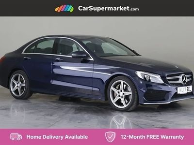 used Mercedes C250 C-ClassAMG Line Premium Plus 4dr 9G-Tronic