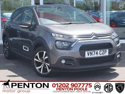 Used Citroën C3 PureTech 110 HP (80 kW) 2024 Grey Hatchback