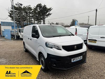 Used Peugeot Expert Premium 2022 White Van
