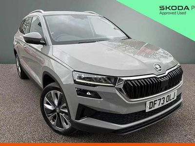 Used Skoda Karoq SE L 150 HP (110 kW) 2023 Meteor grey SUV