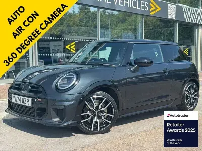 Used Mini Cooper Sport 156 HP (114 kW) 2024 Legend grey Hatchback