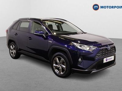 used Toyota RAV4 Hybrid 