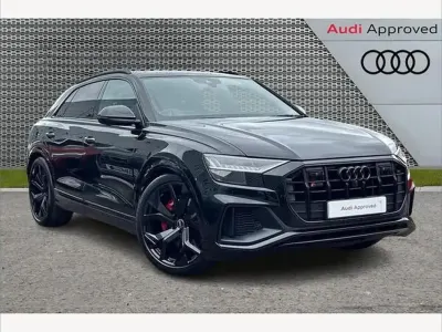 Used Audi SQ8 Comfort 507 HP (372 kW) 2021 Black SUV
