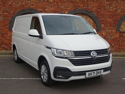 Used VW Transporter Highline 2021 White Van