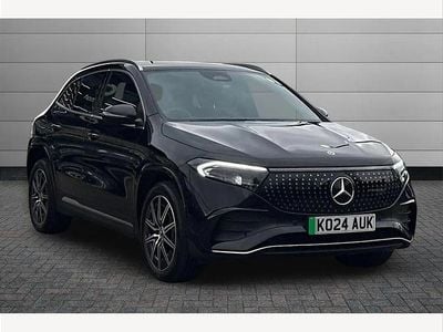 Used Mercedes EQA250+ Executive 139 kW (190 HP) 2024 Black SUV