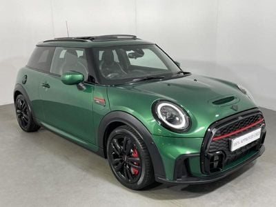Used Mini John Cooper Works Hatch 228 HP (167 kW) 2023 Green Hatchback