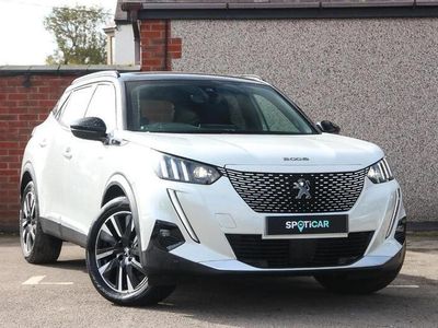 used Peugeot e-2008 50KWH GT LINE AUTO 5DR ELECTRIC FROM 2020 FROM BULKINGTON (CV12 9RR) | SPOTICAR