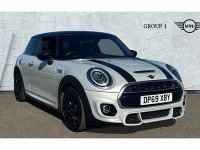 Used Mini Cooper S Sport 192 HP (141 kW) 2019 White silver Hatchback