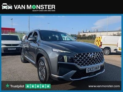 Used Hyundai Santa Fe Premium 2023 Green SUV