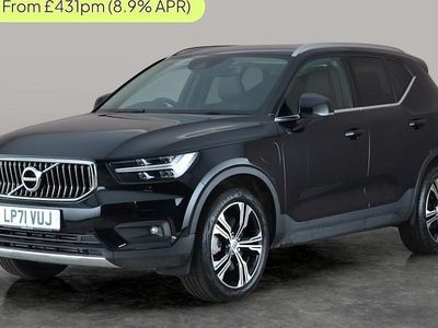 Black Used 2021 Volvo XC40 Inscription SUV | £25,925 (Fair price)