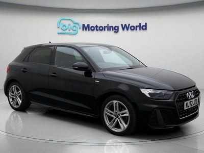 Black Used 2022 Audi A1 Sportback S-Line Hatchback | £17,300 (Fair price)