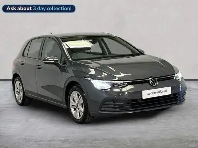Used VW Golf VIII Life 130 HP (95 kW) 2023 Grey Hatchback