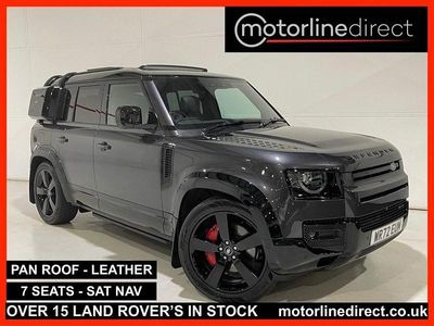 Used Land Rover Defender HSE Dynamic 250 HP (183 kW) 2023 Grey SUV