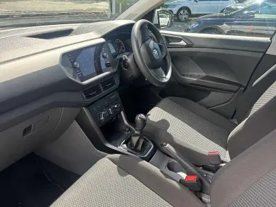 Used VW T-Cross S 95 HP (69 kW) 2019 White SUV