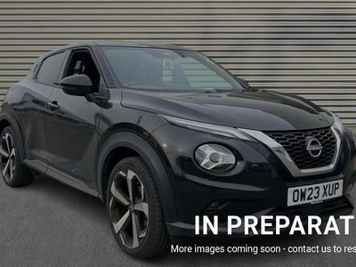Used Nissan Juke Tekna 114 HP (83 kW) 2023 Black SUV
