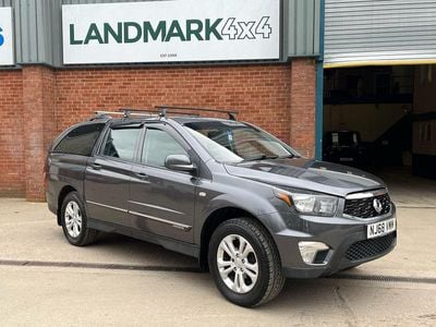Ssangyong Musso