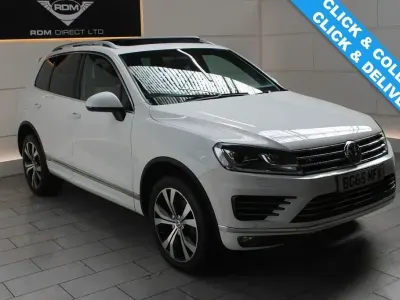 Usado VW Touareg