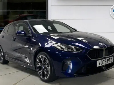 Used BMW 120 M Sport 168 HP (123 kW) 2025 Blue Hatchback