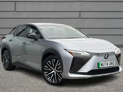 Used Lexus RZ 300e 150 kW (204 HP) 2024 Silver SUV