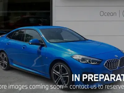 Used BMW 218 M Sport 134 HP (98 kW) 2023 Blue Coupe