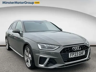 Used Audi A4 S-Line 150 HP (110 kW) 2023 Grey Estate