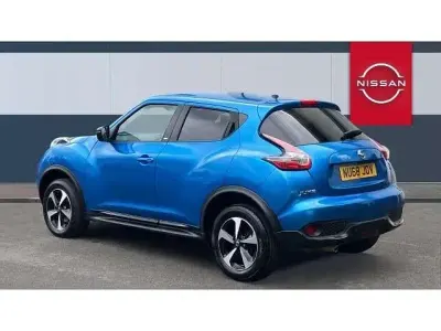 Used Nissan Juke 112 HP (82 kW) 2018 Blue SUV