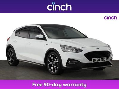 White Used 2020 Ford Focus Active X Hatchback | £12,949 (Good price)