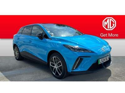 used MG MG4 EV 180kW Trophy EV Extended Range 77kWh 5dr Auto