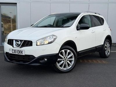 Used Nissan Qashqai Tekna 110 HP (80 kW) 2011 White SUV