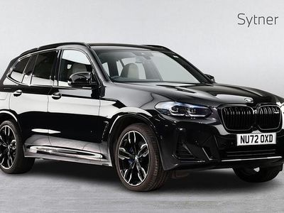 Used BMW X3 Comfort Edition 335 HP (246 kW) 2022 Black SUV
