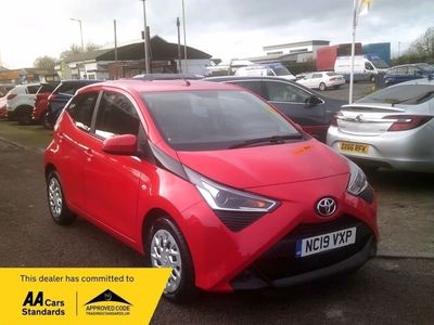 used Toyota Aygo VVT-I X-PLAY Hatchback